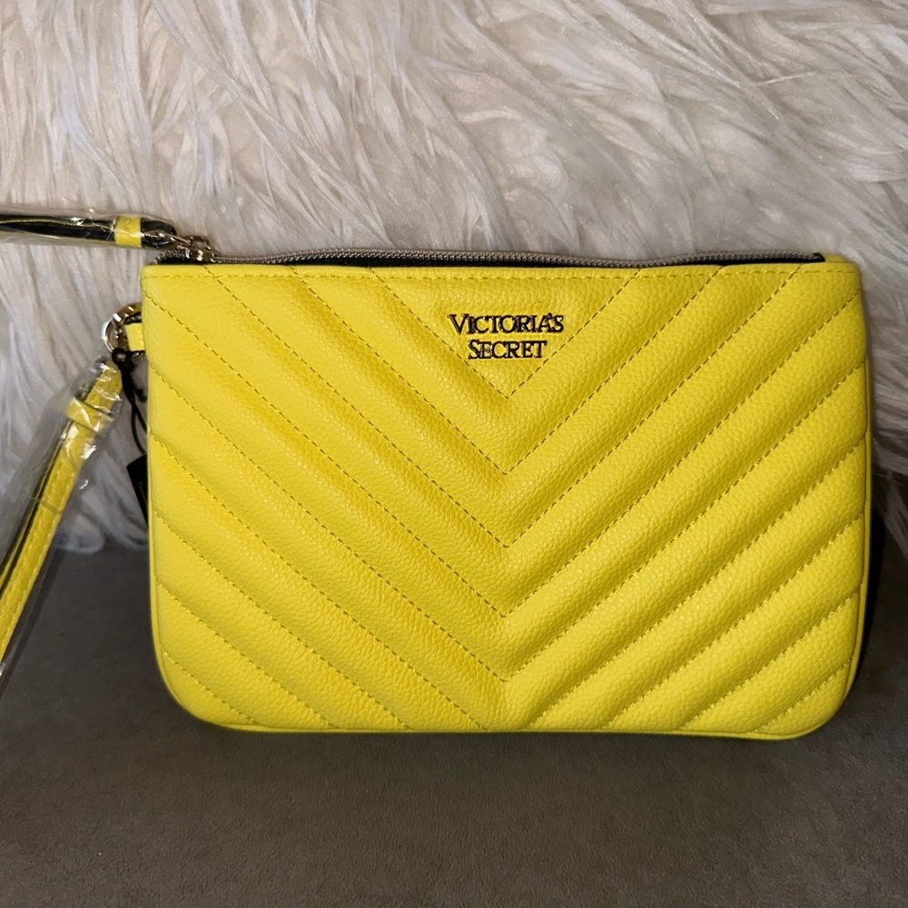 Victoria’s Secret Yellow Wristlet